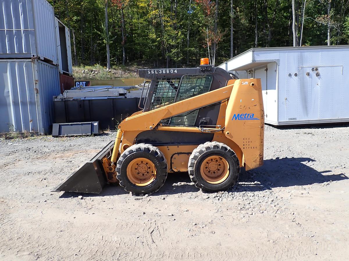 Used 2005 Case 60XT Skid Steer Loader