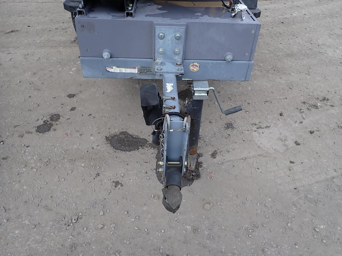 Used 2017 Atlas Copco PAS200 HF 8" Water Pump