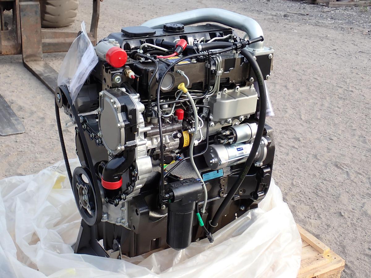 Perkins 1104C-44T Diesel Engine UNUSED! RG83711 STRESS BLOCK