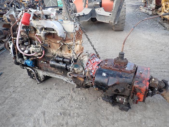 Used 1974 Cummins PT270 Turbo Diesel Engine Small Cam 855 CPL 0181