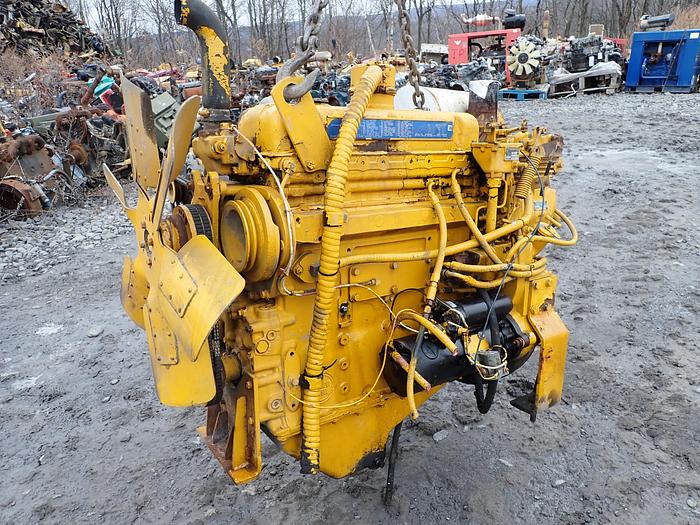 Used Detroit Diesel 4-53T