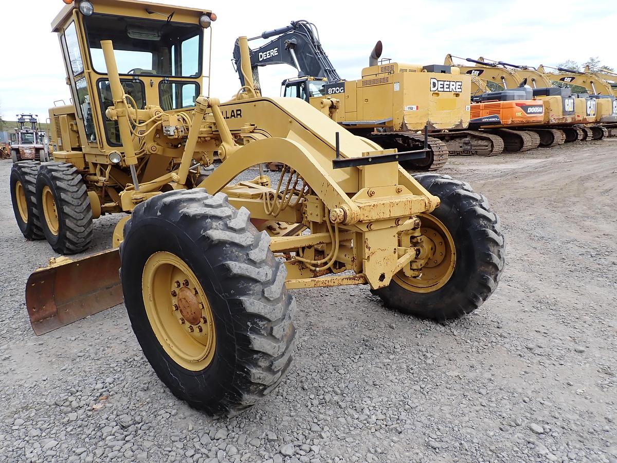 Used 1985 CAT 120G Motor Grader SUPER CLEAN