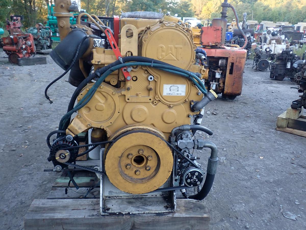 Used 2013 CAT C18 Twin Turbo Diesel Engine AR # 366-9753