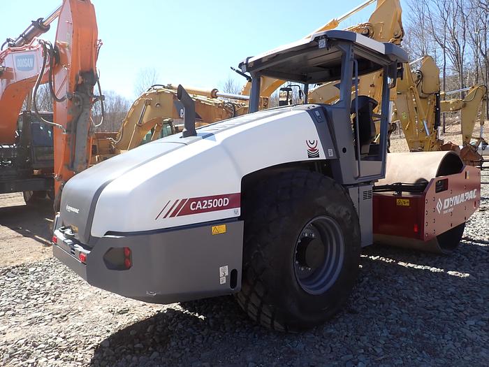 2024 Dynapac CA2500D 84" Vibratory Compactor UNUSED!