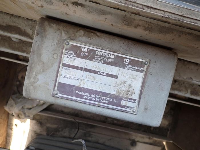 Used 1994 CAT 980F