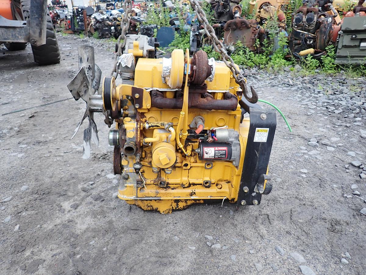 Used 2007 John Deere 4024TF270 Diesel Engine