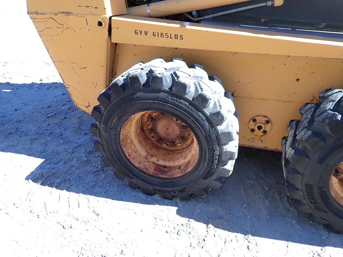 Used 2001 Case 1845C Skid Steer Loader HIGH FLOW!