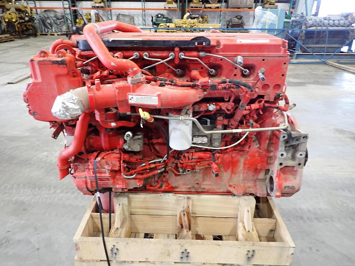 Used 2016 Cummins ISX 550 Diesel Engine CM2350 CPL 4588