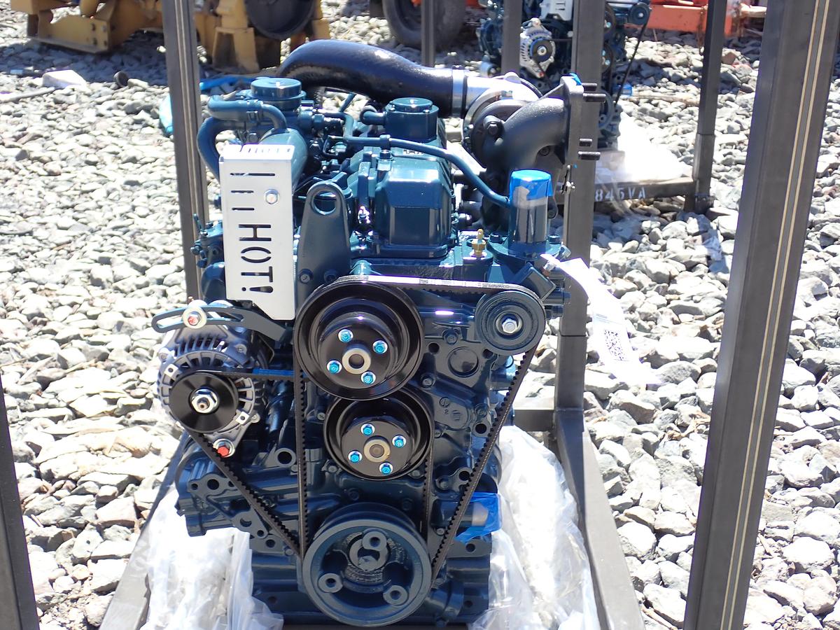 Kubota V3307-T Turbo Diesel Engine UNUSED!
