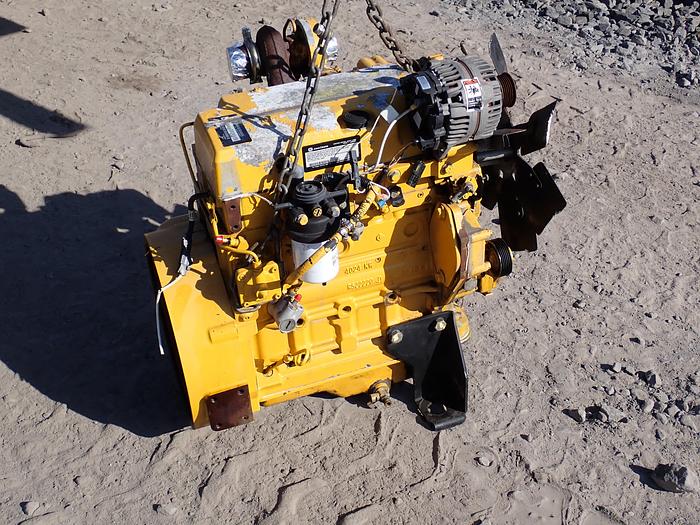 Used 2008 John Deere 4024TF270 Diesel Engine