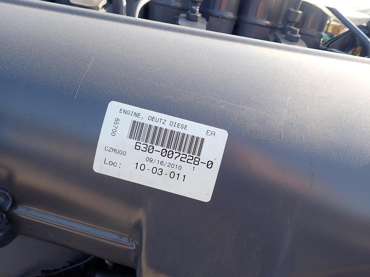 2010 Deutz D914 L06 UNUSED Diesel Engine