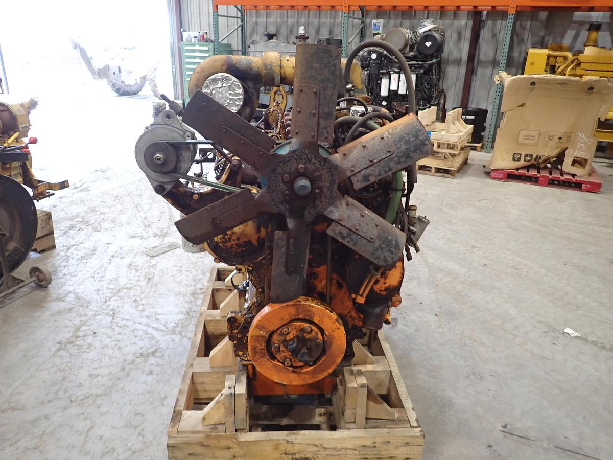 Used 1987 CAT 3306 DITA Diesel Engine 76K MILES!
