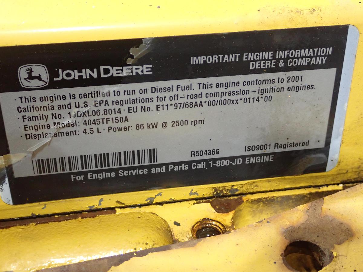 Used 2001 John Deere 4045TF150