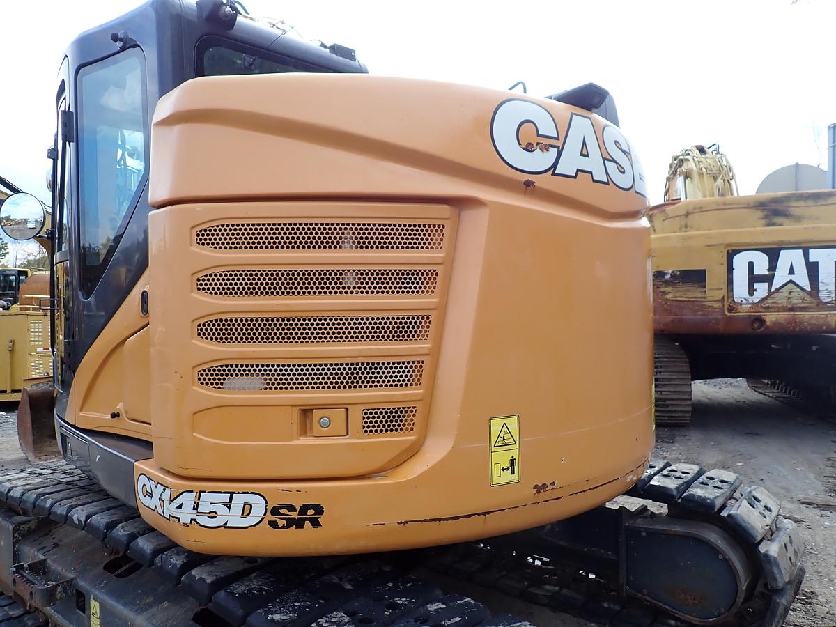 Used 2020 Case CX145D SR