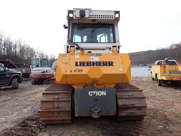 Used 2018 Liebherr PR716 LGP Crawler Dozer LOW HOURS! 6 Way Blade 30" Pads A/C