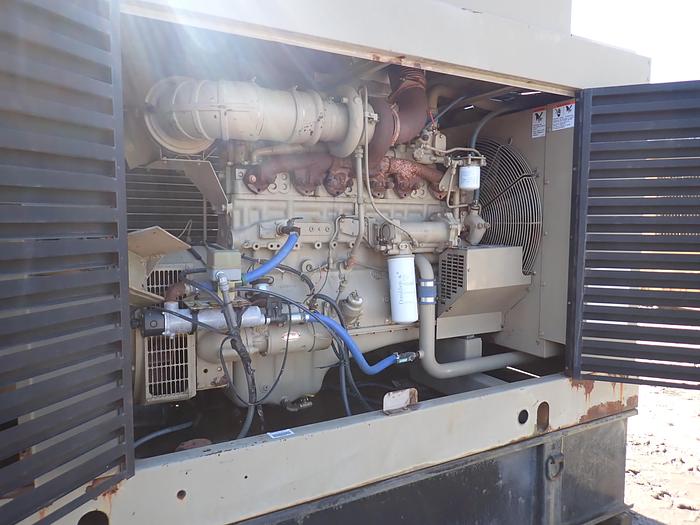 Used 1990 Cummins NT855-G6 250 KW Generator 1168 HOURS!