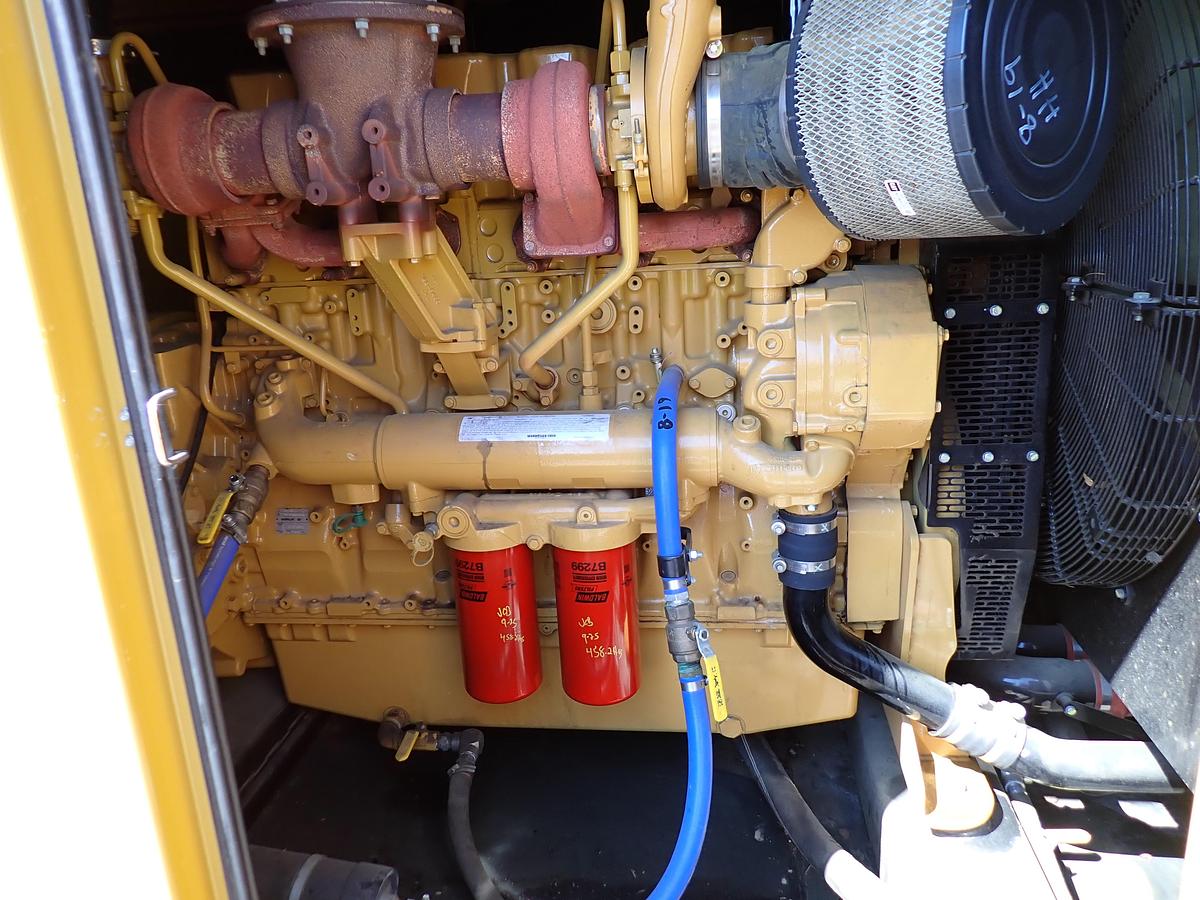 Used 2011 CAT C18 GENSET