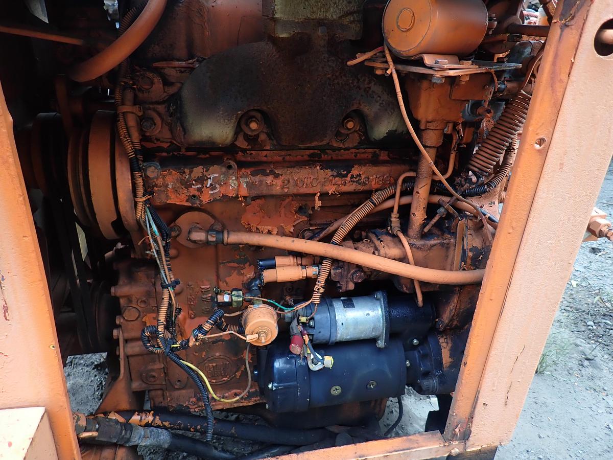 Used Detroit Diesel 3-53 Engine Power Unit