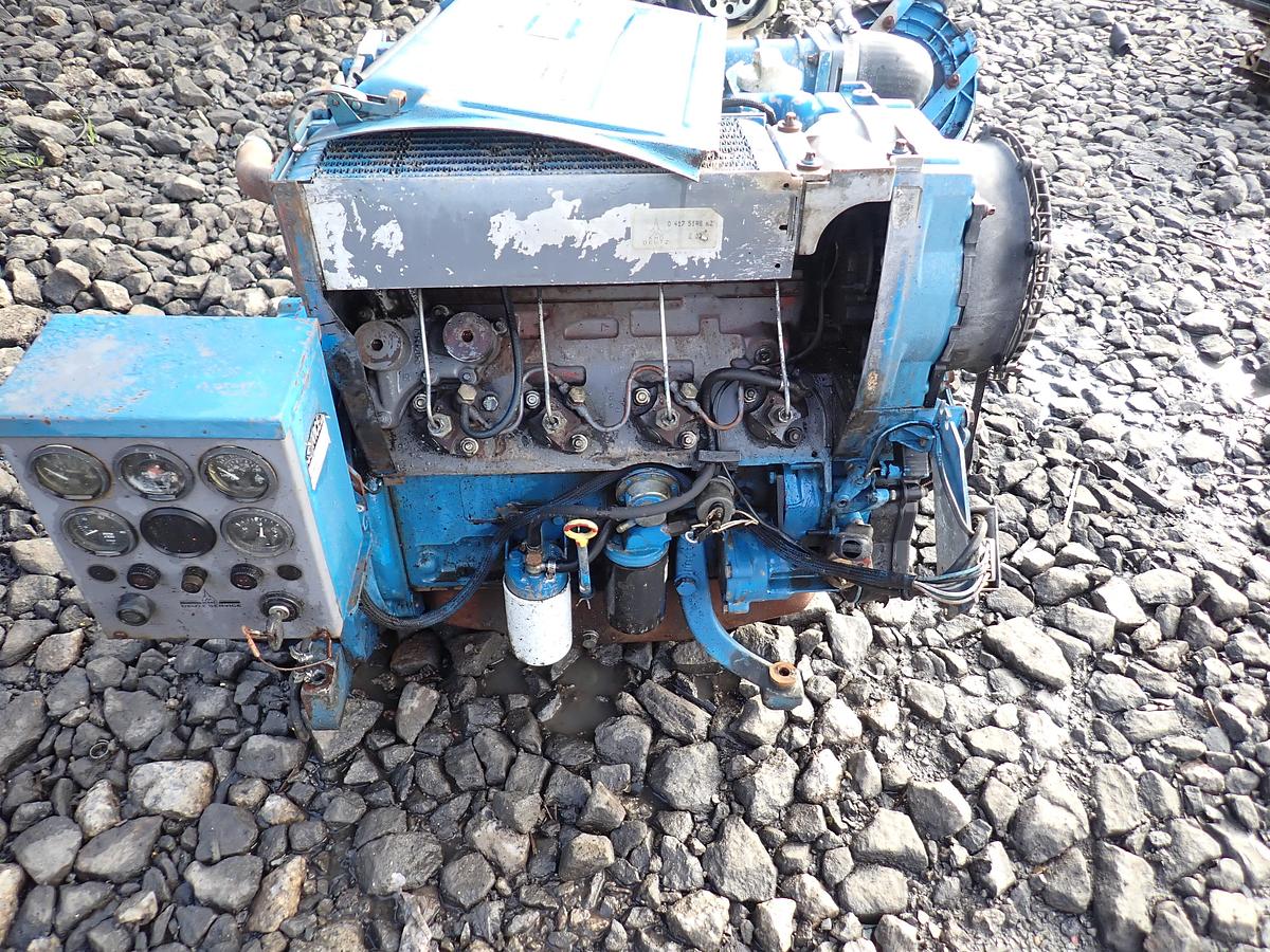 Used Deutz F4L1011 Diesel Engine