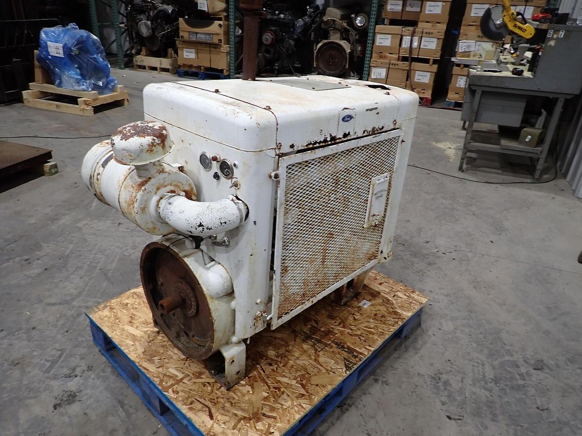 Used Ford 268 Diesel Engine POWER UNIT