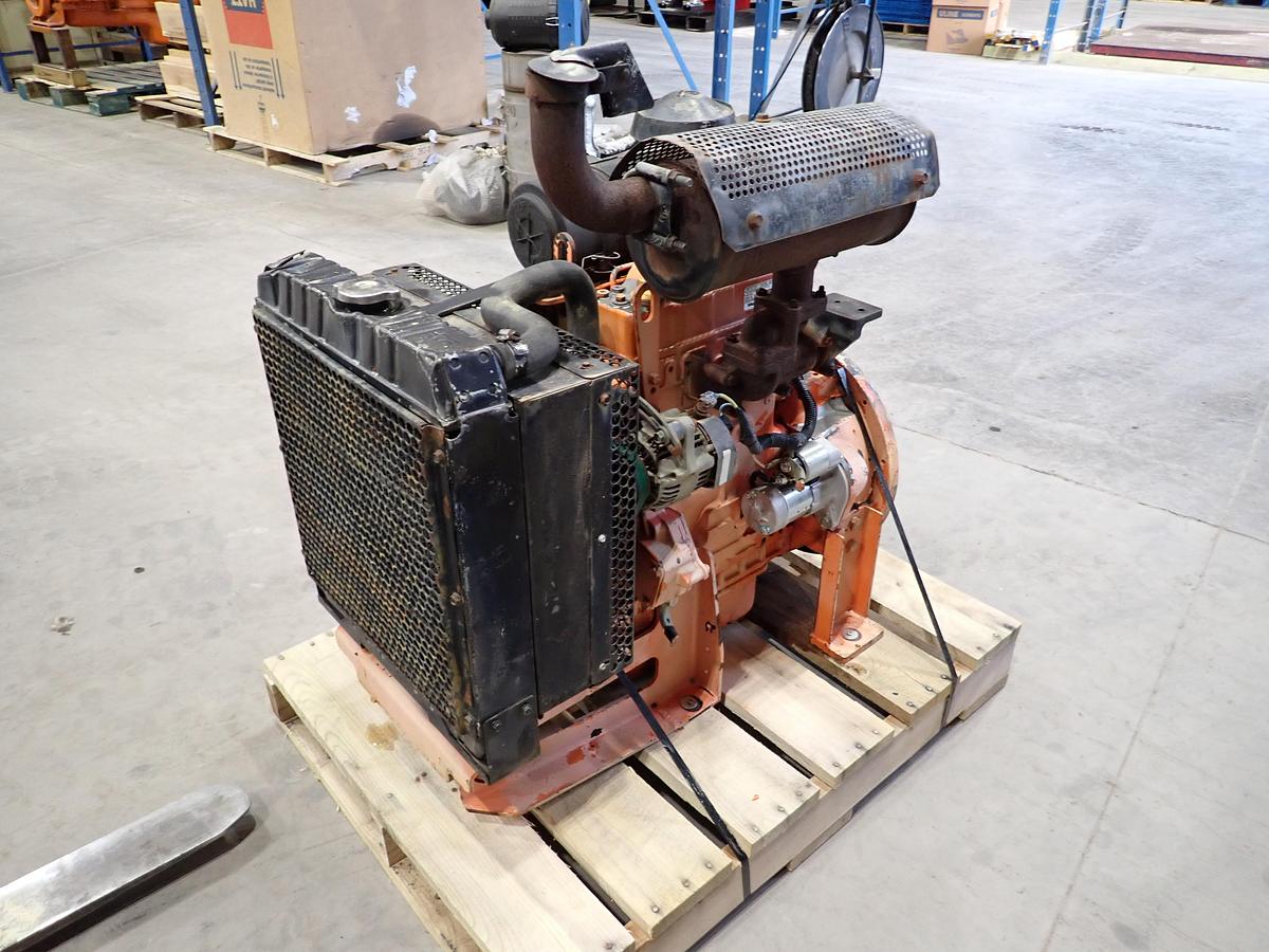 Used Yanmar 3TNV88-DSA Diesel Engine Power Unit