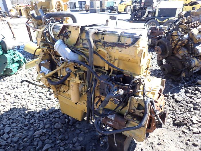 Used 2002 CAT C15 Diesel Truck Engine 6NZ 500 HP 