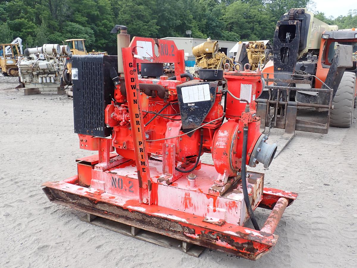 Used 2003 Godwin CD150 6" Water Pump