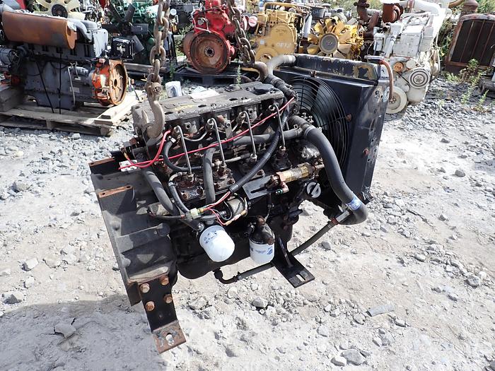 Used Isuzu 4LE1 Diesel Engine