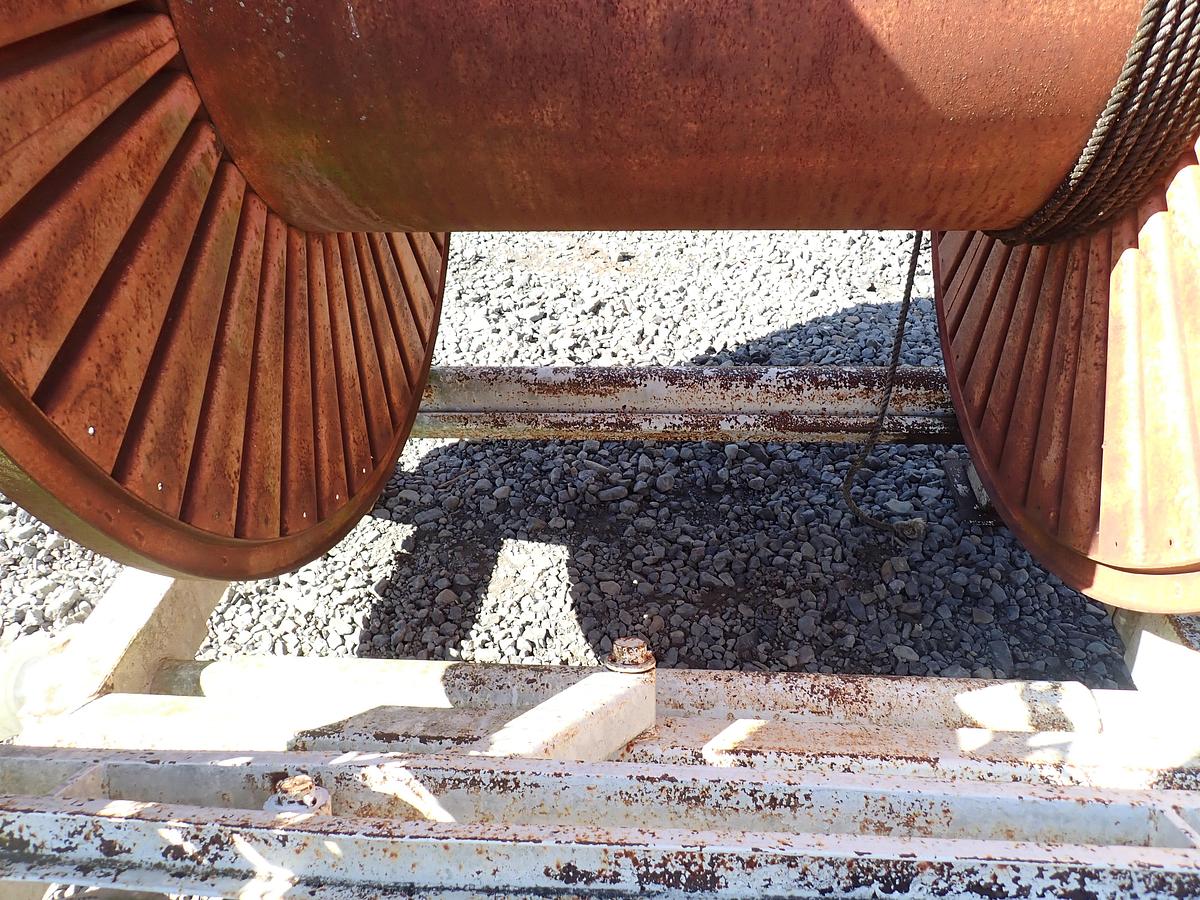 Used 1989 Pengo REEL TRAILER