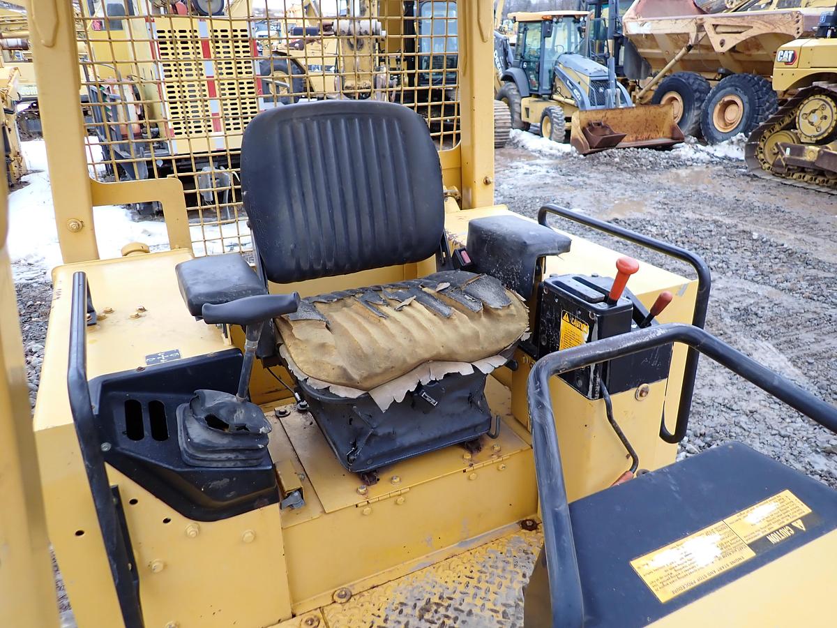 Used 1998 John Deere 450G Series IV Crawler Dozer 2172 ORIGINAL HOURS!