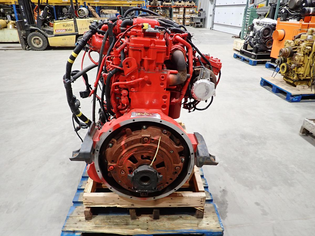 Used 2019 Cummins L9 380 Turbo Diesel Engine 196 MILES!