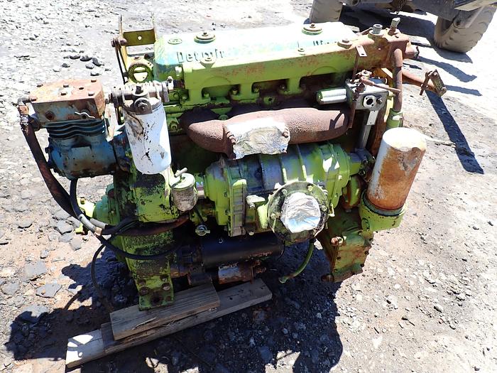 Used Detroit Diesel 4-71 Terex Scraper Engine