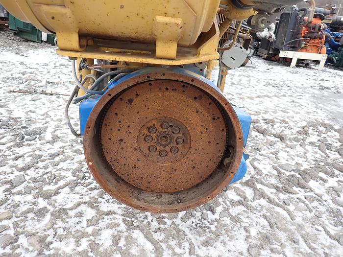 Used 2008 CAT C7 Industrial Diesel Power Unit 225 HP