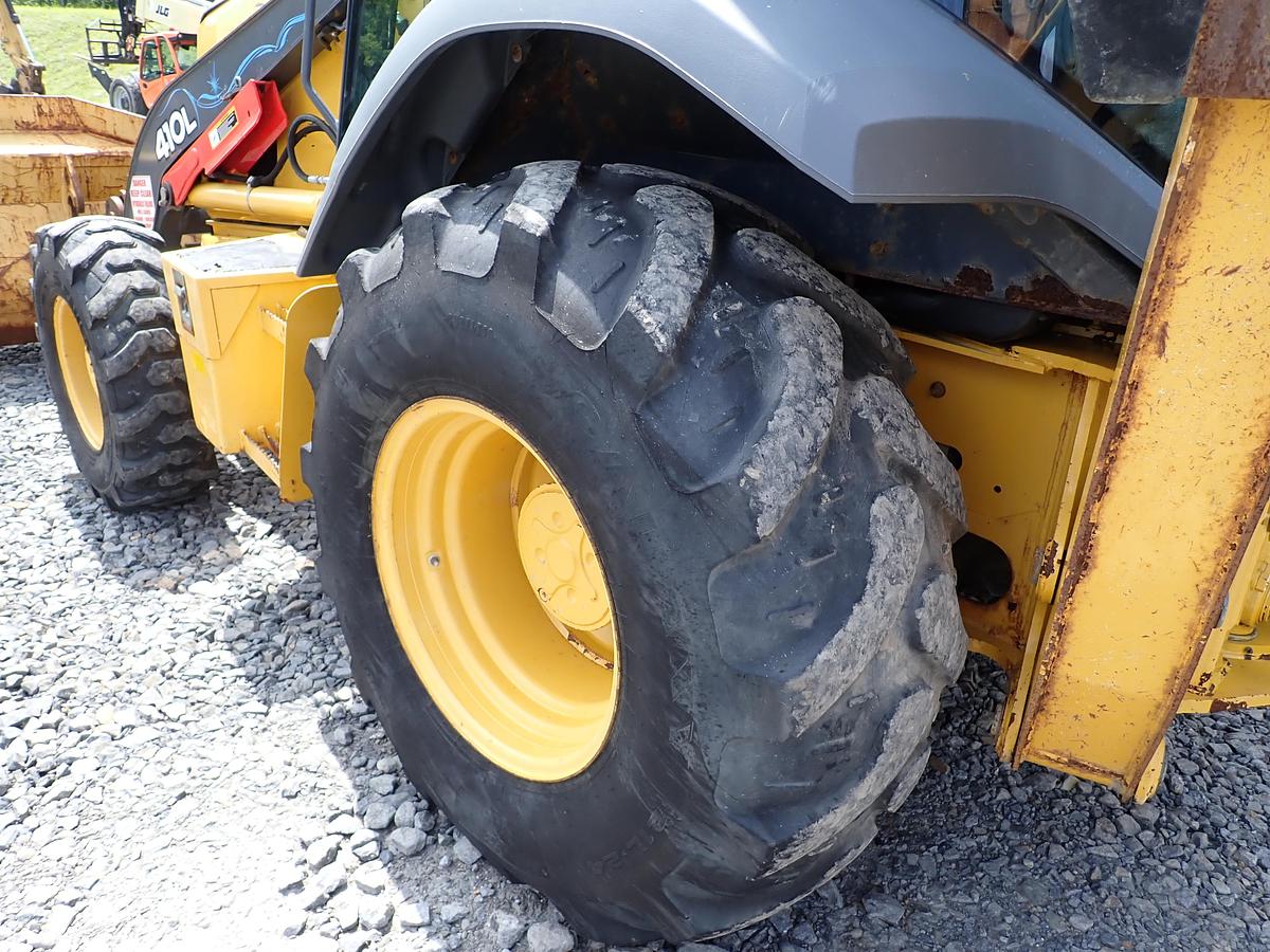 Used 2018 John Deere 410L Loader Backhoe LOADED! Q/C FORKS EXTENDAHOE