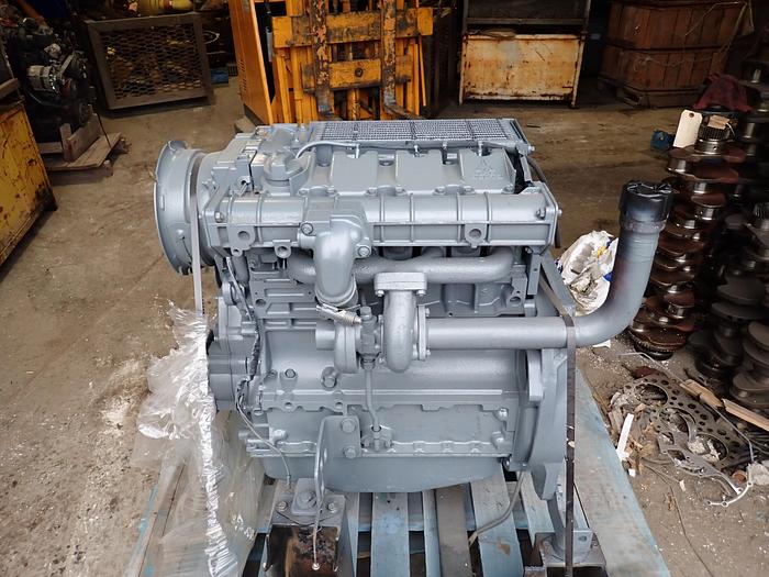 Used DEUTZ BF4L1011 Turbo Diesel Engine REMAN!