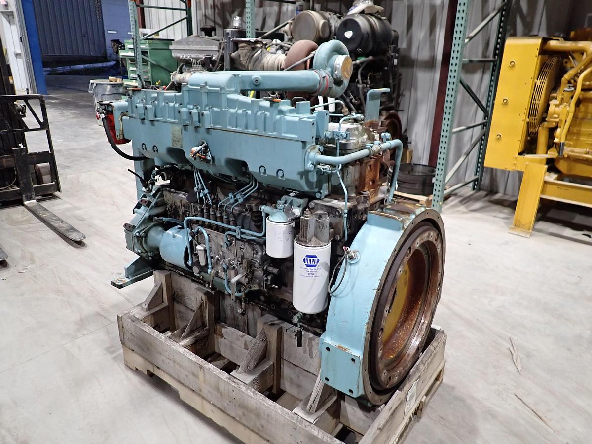Used 1998 Komatsu SA6D125E-2 Diesel Engine