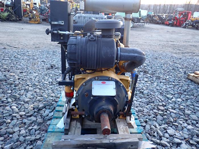 2014 CAT C4.4 Diesel Power Unit UNUSED! 109 HP 389-1315 w/ PTO CLUTCH!