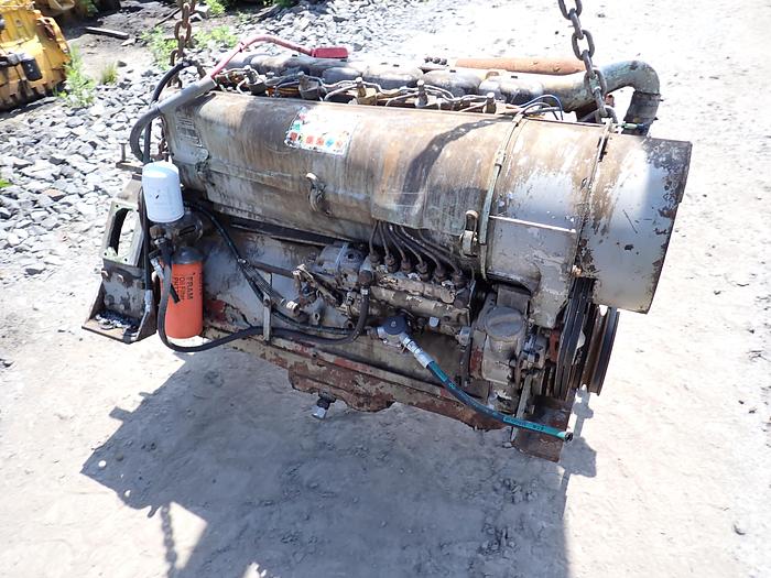 Used DEUTZ BF6L912W Turbo Diesel Engine 
