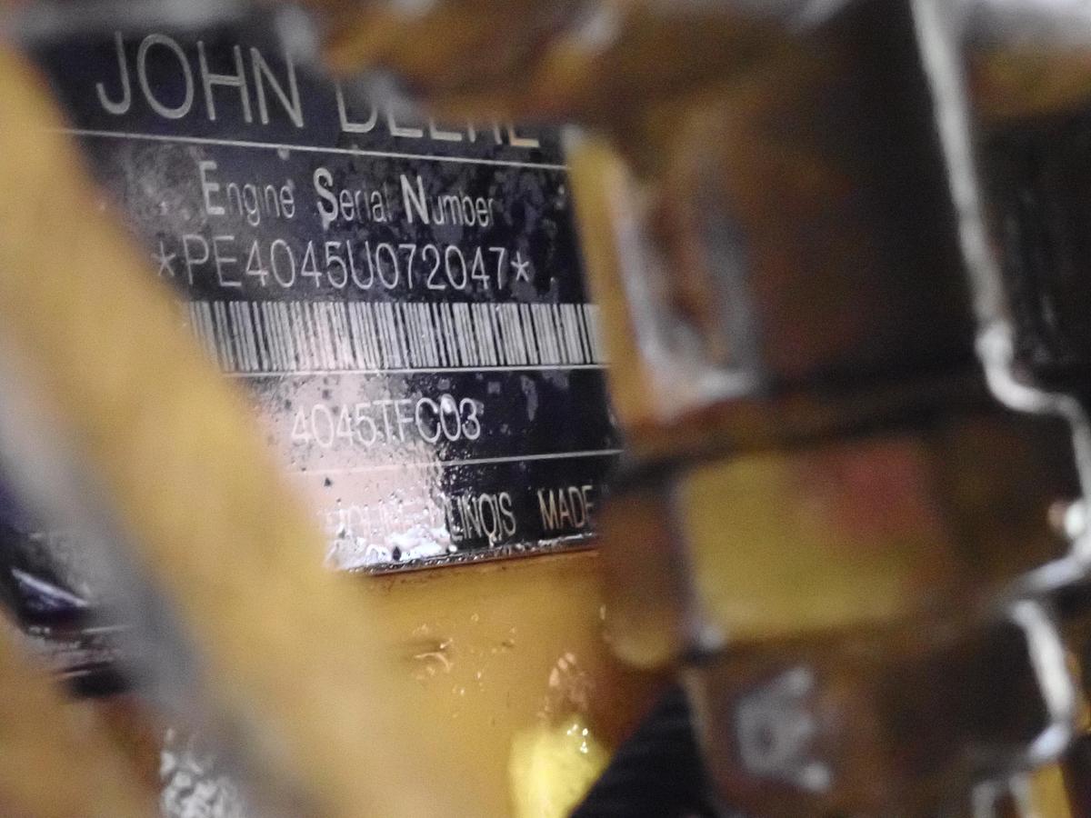 Used 2018 John Deere 4045TFC03 Diesel Engine POWER UNIT 