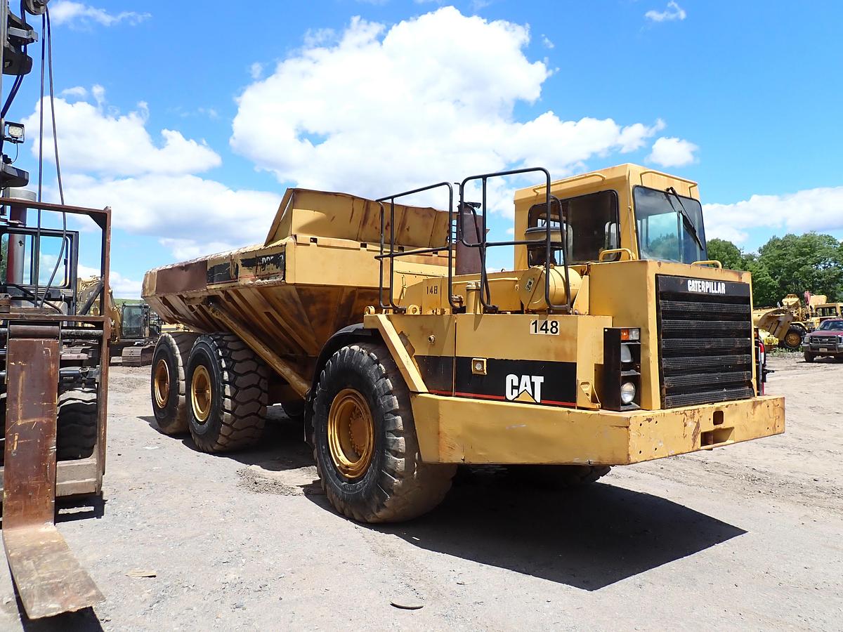 Used 1991 CAT D350D Articulated Haul Truck