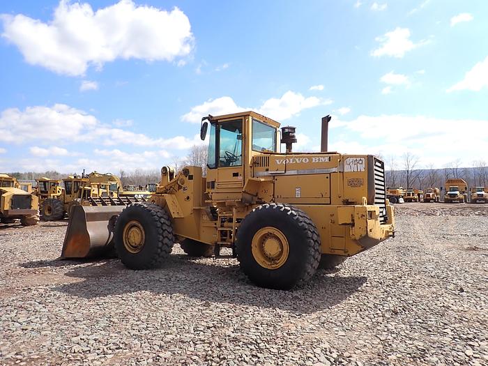 Used Volvo L150 Wheel Loader