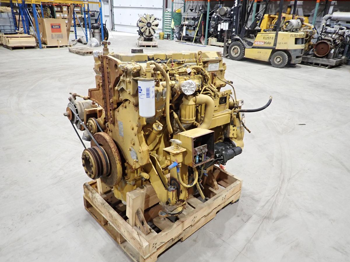 Used 2006 CAT C9 Industrial Engine AR # 252-4430