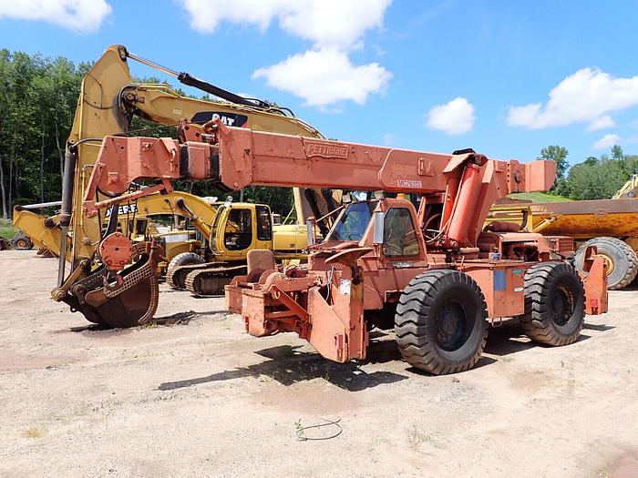 Used 1976 Pettibone 30CWRH 30 Ton Rough Terrain Crane RUNS GOOD! Detroit Diesel 30C