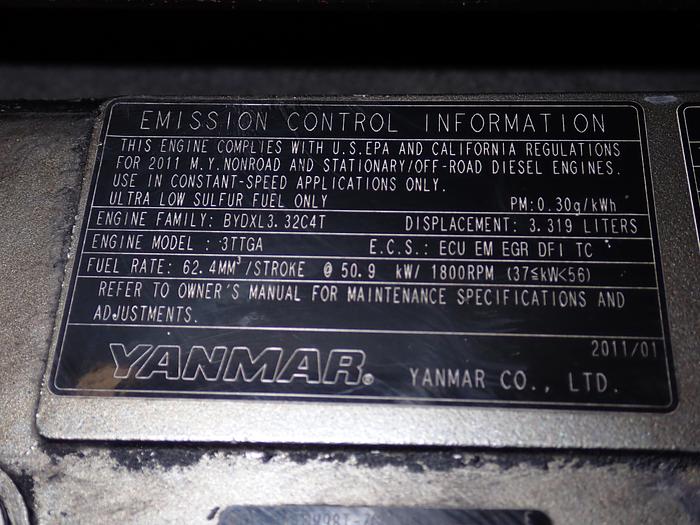 Used 2011 Yanmar 4TNV98T-ZGGEH