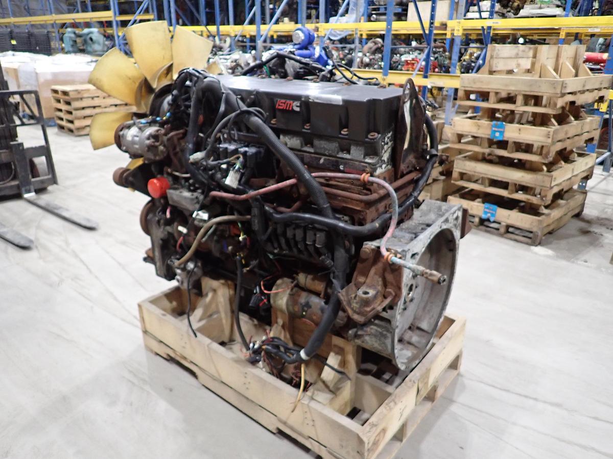 Used 2003 Cummins ISM 350V Diesel Engine SUPER LOW MILES! CPL 8503