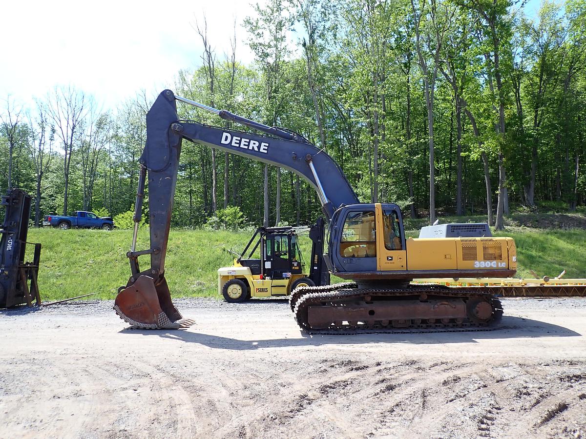 Used 2004 John Deere 330C LC Hydraulic Excavator