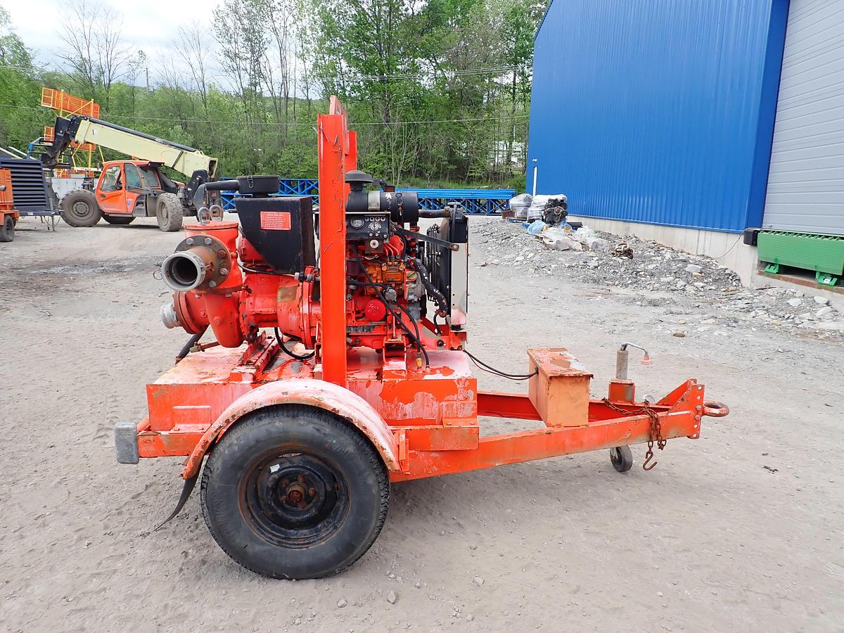 Used Godwin CD100M 4" Water Pump