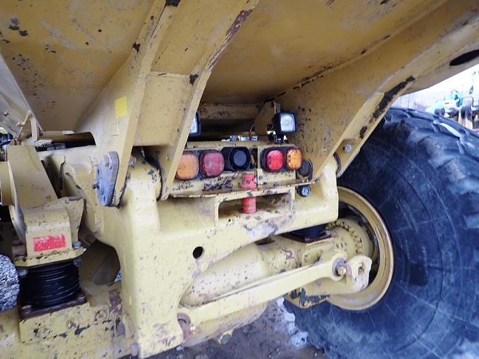 Used 2013 Caterpillar 740B Articulated Haul Truck w/ TAILGATE!