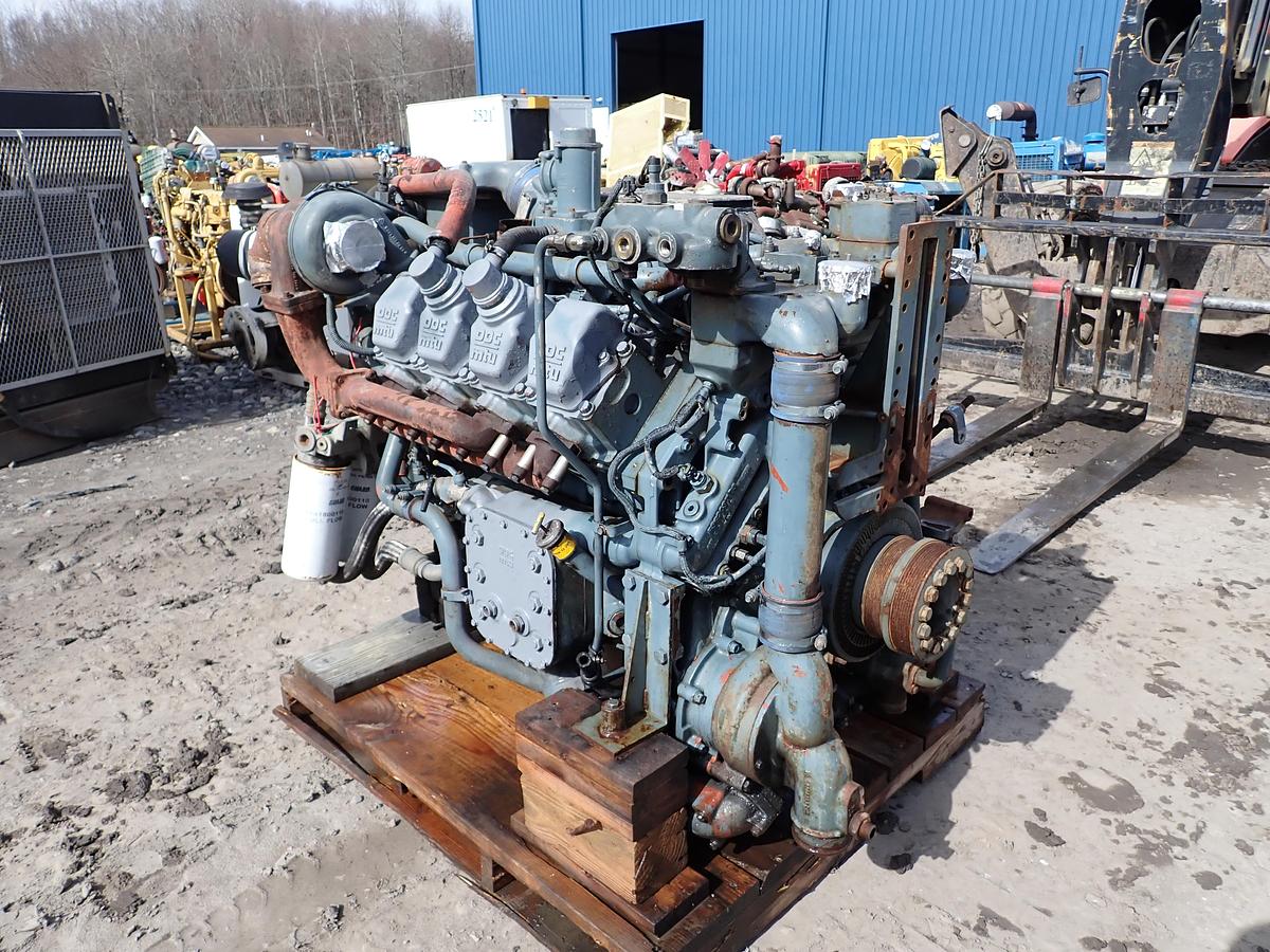 Used 2005 MTU 8V2000 Diesel Engine