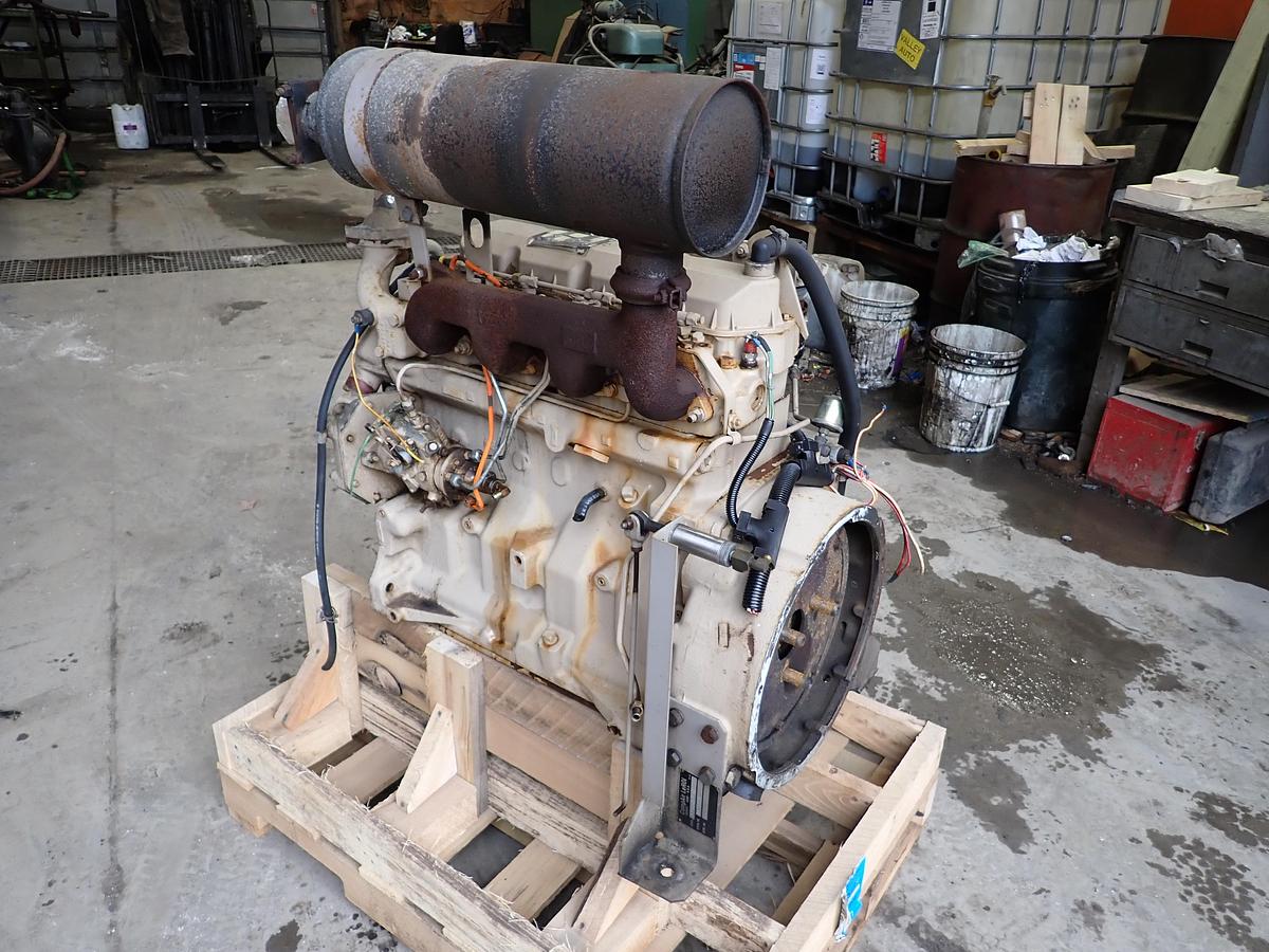 Used John Deere 4039DF001 Diesel Engine